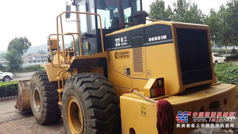 山西出售转让二手3000小时2013年厦工XG951H装载机
