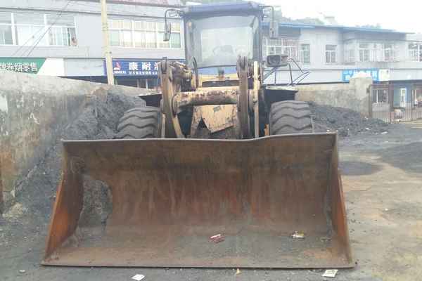 山西出售转让二手10000小时2005年龙工ZL50D装载机