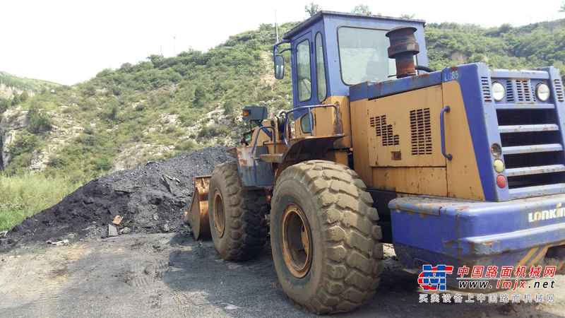 山西出售转让二手8000小时2009年龙工LG850装载机