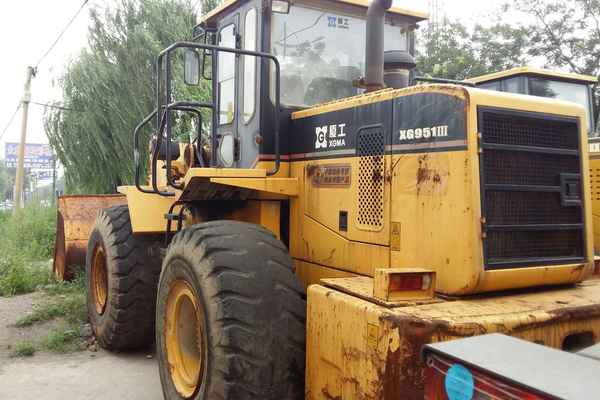 山西出售转让二手5000小时2011年厦工XG951III装载机