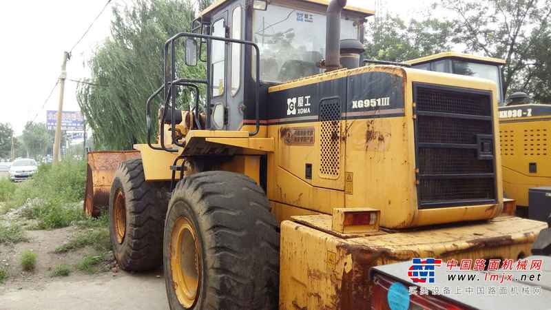 山西出售转让二手5000小时2011年厦工XG951III装载机