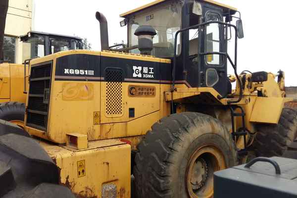 山西出售转让二手5000小时2011年厦工XG951III装载机