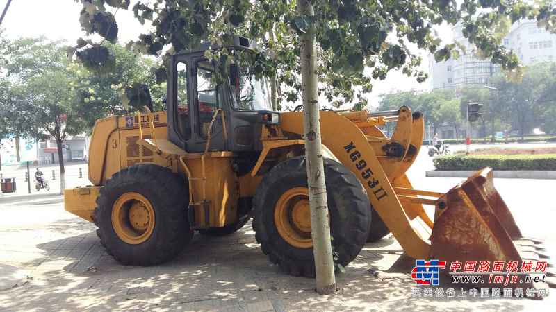 山西出售转让二手8000小时2007年厦工XG953II装载机