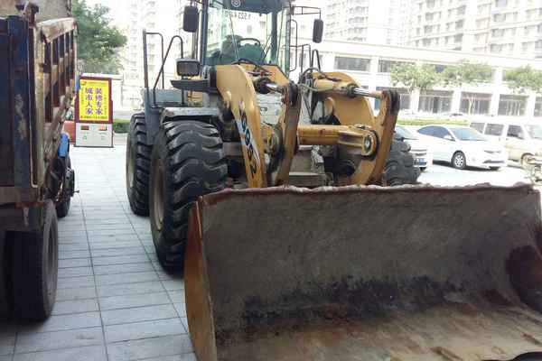 山西出售转让二手6000小时2008年临工LG952装载机