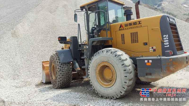 山西出售转让二手5000小时2011年临工LG952装载机