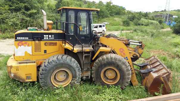贵州出售转让二手3454小时2011年厦工XG951III装载机