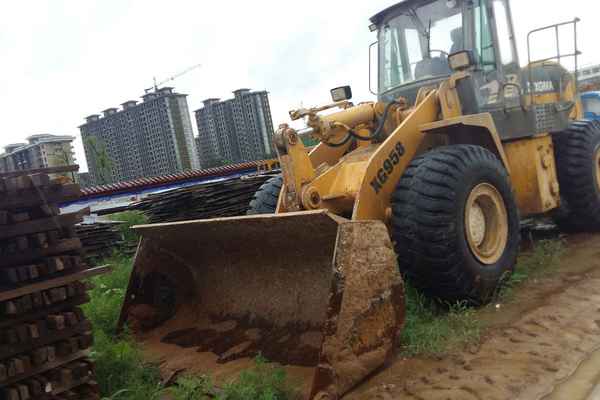山西出售转让二手5000小时2010年厦工XG958装载机