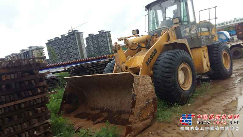 山西出售转让二手5000小时2010年厦工XG958装载机