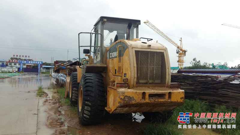 山西出售转让二手5000小时2010年厦工XG958装载机