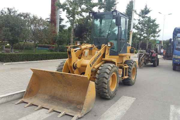 山西出售转让二手3000小时2013年柳工CLG816装载机