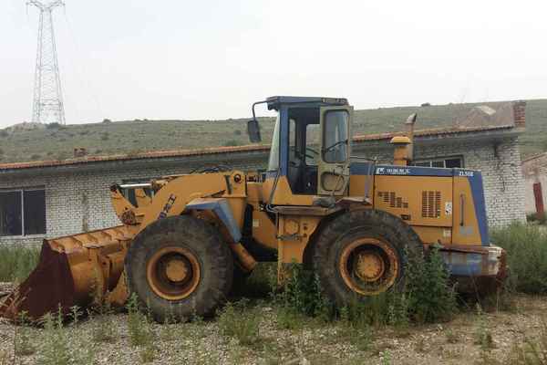 山西出售转让二手5000小时2004年龙工LG855B装载机