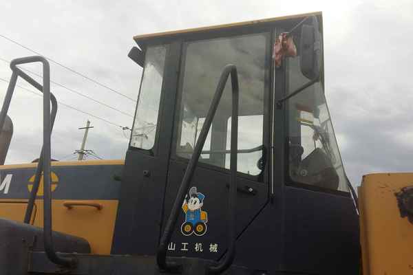 山西出售转让二手3000小时2008年山工SEM650装载机