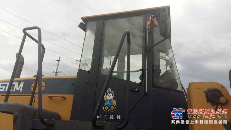 山西出售转让二手3000小时2008年山工SEM650装载机