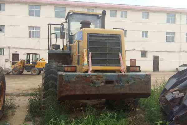 山西出售转让二手3000小时2008年山工SEM650装载机
