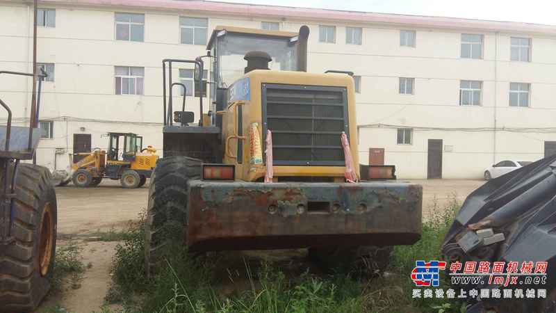 山西出售转让二手3000小时2008年山工SEM650装载机