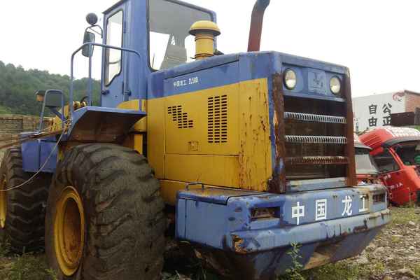 贵州出售转让二手4640小时2007年龙工LG850D装载机