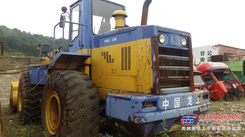 贵州出售转让二手4640小时2007年龙工LG850D装载机