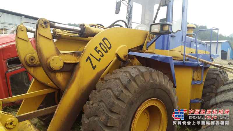 贵州出售转让二手4640小时2007年龙工LG850D装载机