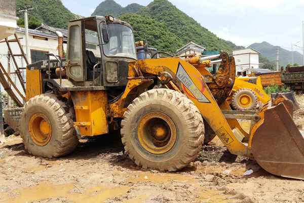 贵州出售转让二手8915小时2008年晋工JGM755装载机