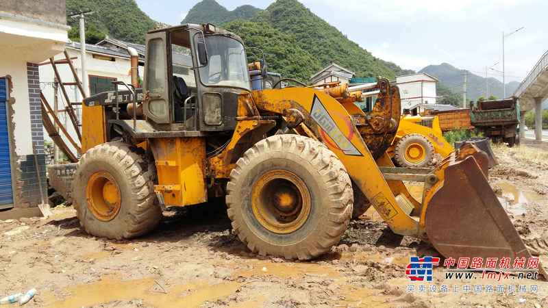 贵州出售转让二手8915小时2008年晋工JGM755装载机