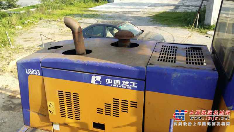 贵州出售转让二手2753小时2011年龙工LG833装载机