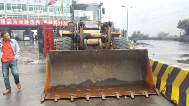 山西出售转让二手7000小时2006年厦工XG951装载机
