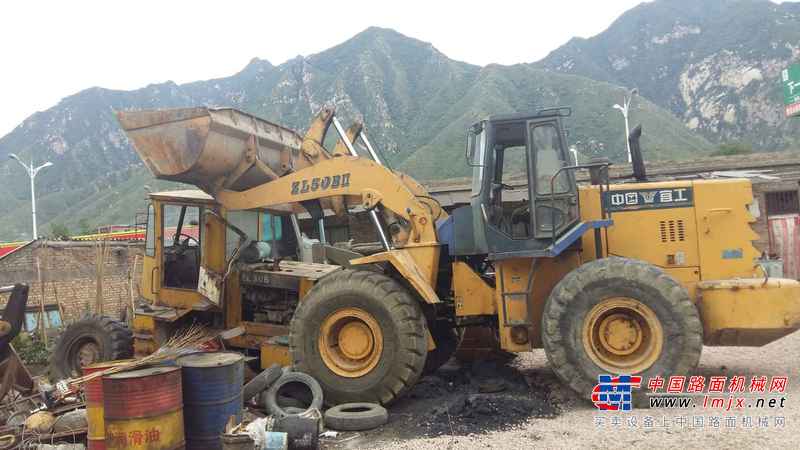 山西出售转让二手10000小时2005年宜工ZL50装载机