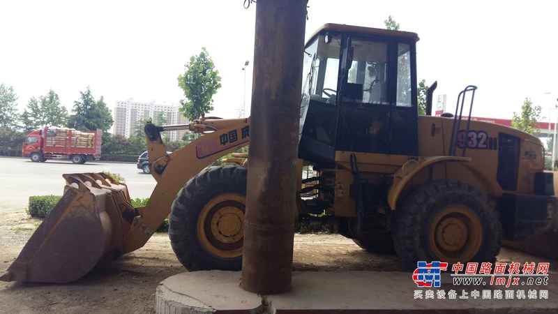 山西出售转让二手6000小时2009年成工CG932H装载机
