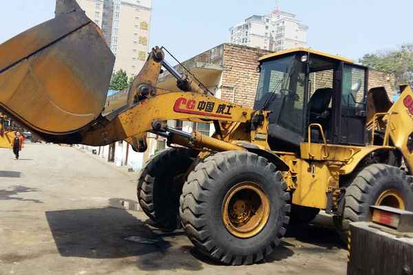 山西出售转让二手5000小时2012年成工CG955装载机