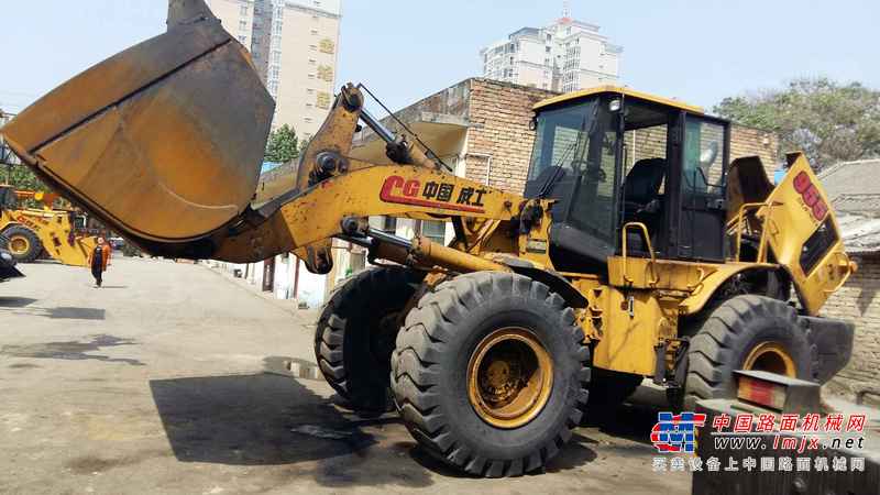 山西出售转让二手5000小时2012年成工CG955装载机