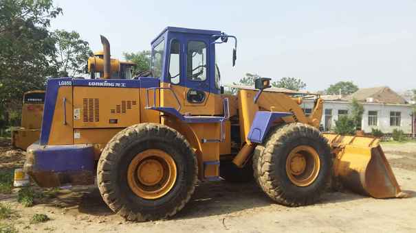 山西出售转让二手5000小时2010年龙工LG850装载机