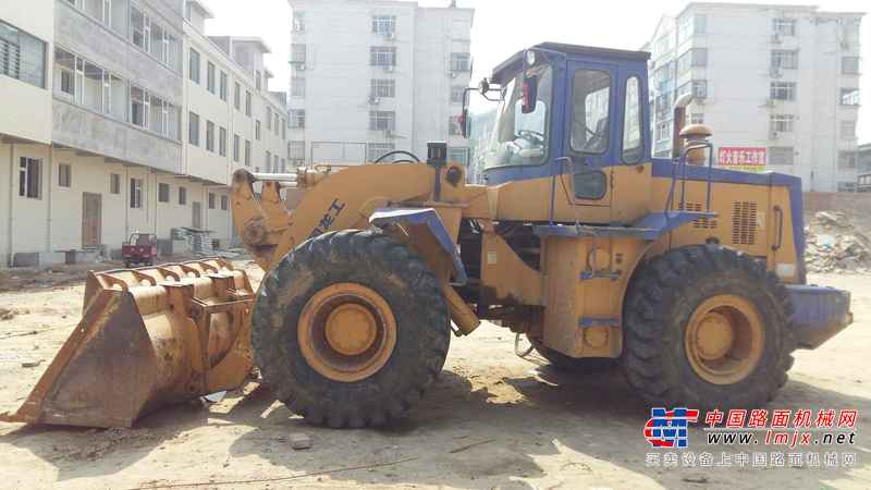山西出售转让二手8000小时2006年龙工ZL50装载机