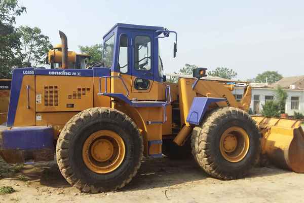 山西出售转让二手5000小时2009年龙工LG850装载机
