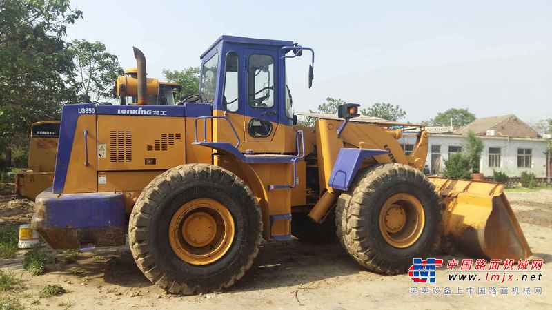 山西出售转让二手5000小时2009年龙工LG850装载机