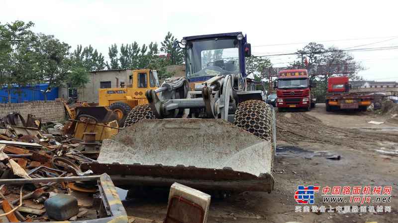 山西出售转让二手7000小时2009年龙工LG850装载机