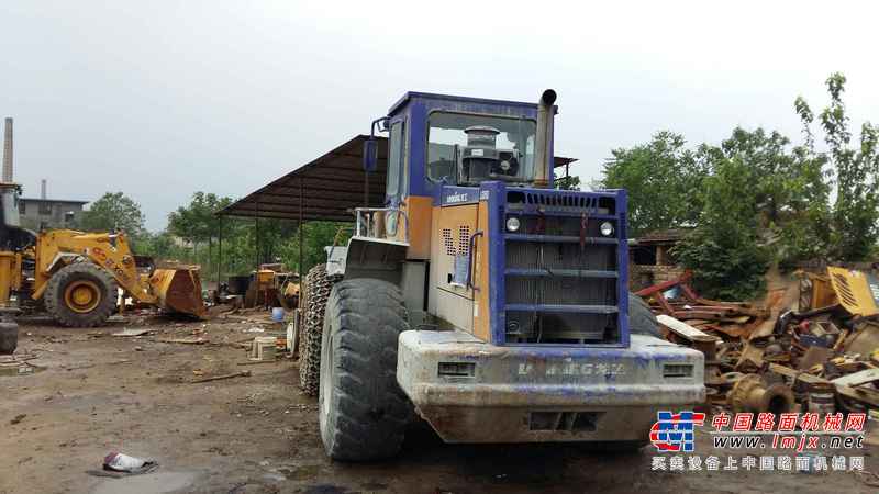 山西出售转让二手7000小时2009年龙工LG850装载机
