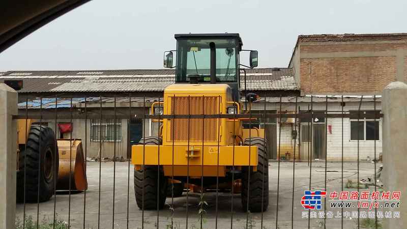 山西出售转让二手3000小时2013年柳工CLG855装载机