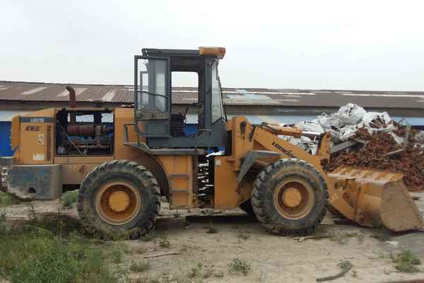 山西出售转让二手6000小时2009年龙工LG833装载机