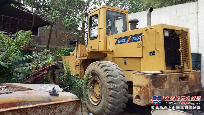 山西出售转让二手6000小时2008年柳工ZL50C装载机
