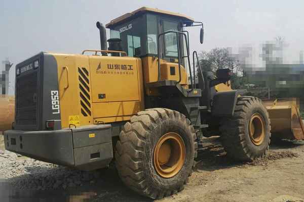 贵州出售转让二手4800小时2014年临工LG953装载机
