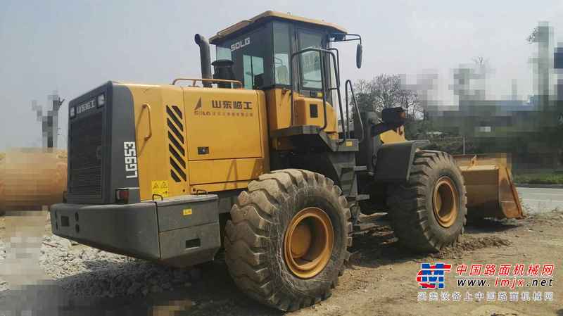 贵州出售转让二手4800小时2014年临工LG953装载机