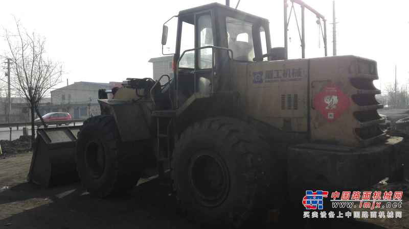 山西出售转让二手6200小时2010年厦工XG951装载机