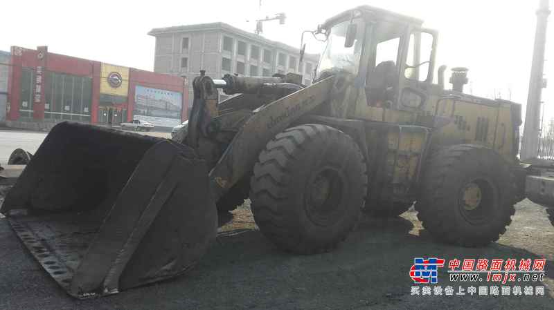 山西出售转让二手3100小时2008年龙工LG855装载机