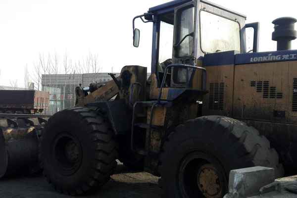山西出售转让二手3100小时2008年龙工LG855装载机
