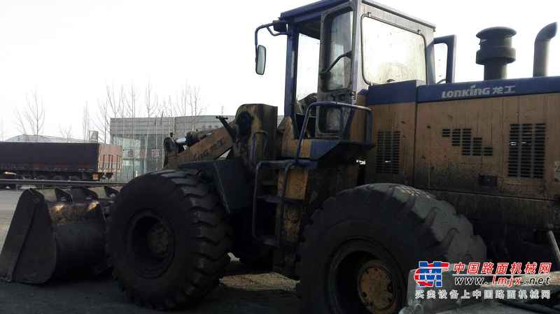 山西出售转让二手3100小时2008年龙工LG855装载机