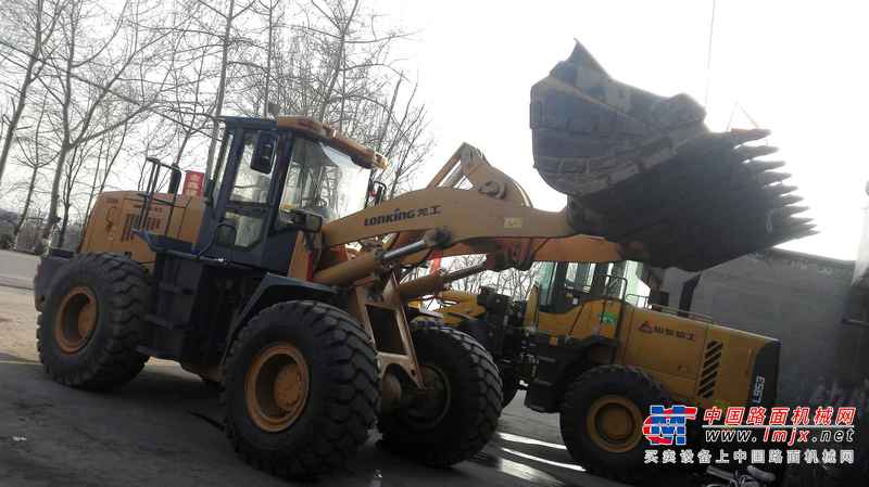 山西出售转让二手1100小时2014年龙工ZL50C装载机