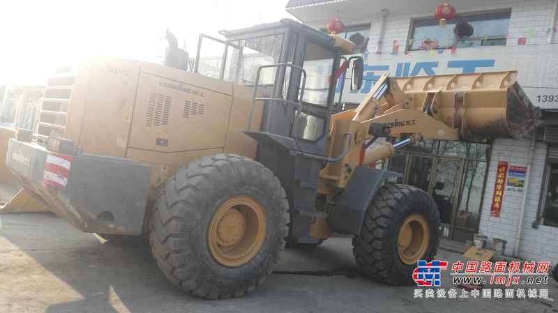 山西出售转让二手1100小时2014年龙工ZL50C装载机