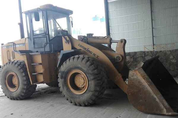 山西出售转让二手3400小时2011年龙工LG853B装载机