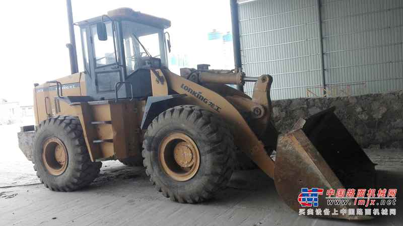 山西出售转让二手3400小时2011年龙工LG853B装载机