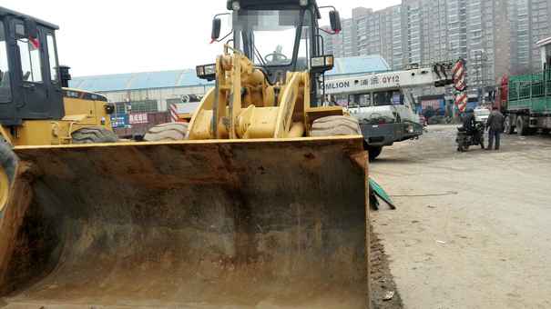 湖南出售转让二手2000小时2015年柳工CLG855装载机